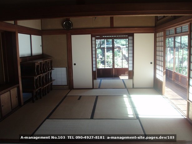 野田市市民会館の和室（千葉県野田市のロケ地）